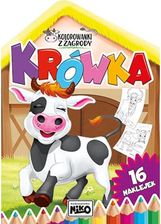 Zdjęcie Niko Krówka. Kolorowanki Z Zagrody - Górzno