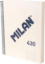 Zdjęcie Zeszyt Na Spirali A4 120K Linia Beżowy - Twardogóra