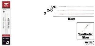 Pędzle Profesjonalne Malarskie 3Szt.