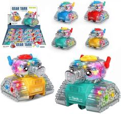 Zdjęcie Trifox Czołg Przeźroczysty Ze Światłem Mix - Witkowo