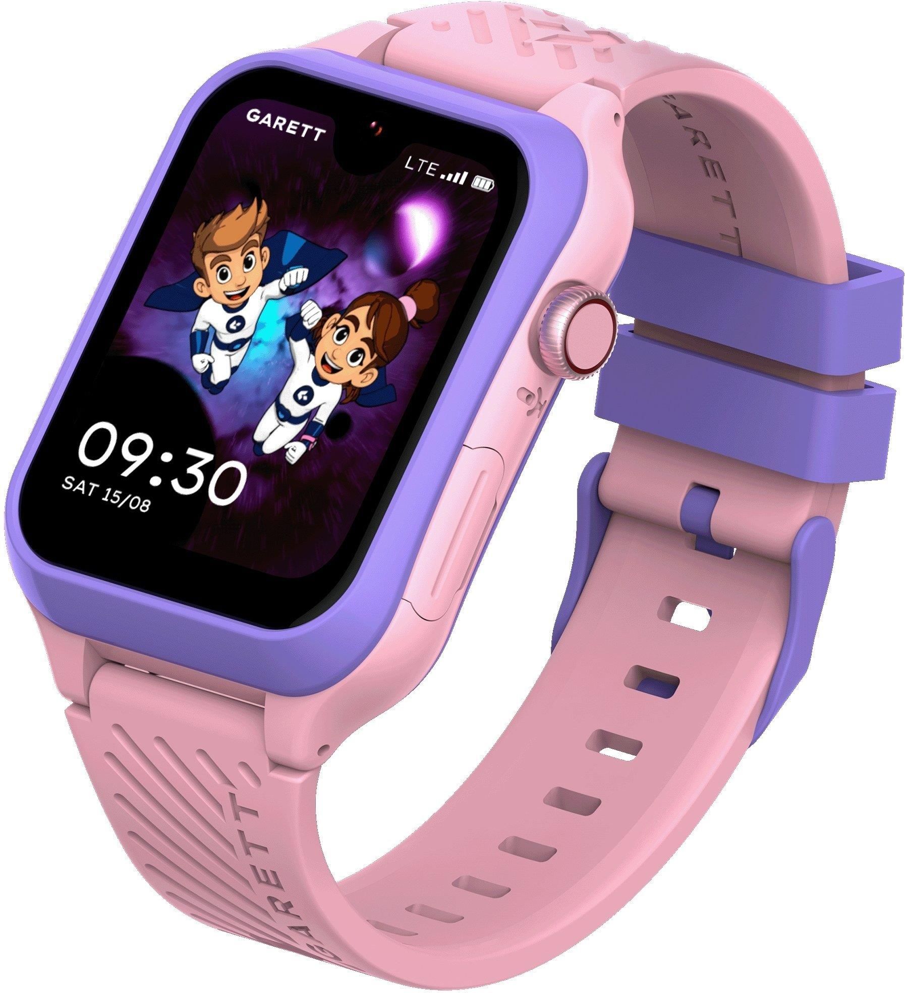 Garett Kids Essa 2 AI 4G Różowy – zdjęcie produktu z Ceneo