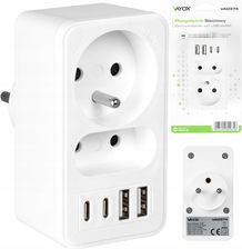 Zdjęcie Vayox Rozgałęźnik Elektryczny 2-Gniazda - Ustroń