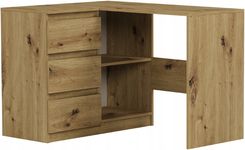 Zdjęcie Mobene Biurko Narożne Komputer Artisan N4L Lewe (N4LARTISAN) - Jeziorany