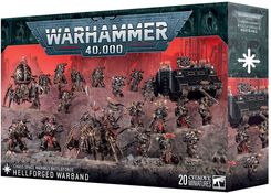 Zdjęcie Games Workshop Warhammer 40k Chaos Space Marines Battleforce Hellforged Warband - Jeziorany