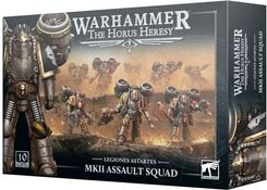 Zdjęcie Games Workshop Warhammer The Horus Heresy Legiones Astartes MkII Assault Squad - Tłuszcz