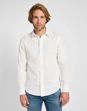 MESKA KOSZULA LEE PATCH SHIRT BRIGHT WHITE 112333654