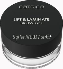 Zdjęcie Catrice Żel Do Brwi Lift & Laminate Brow Gel 010 Transparent 5g - Olecko