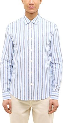 Męska Koszula Mustang Style Rawlins Blue Multi Bold Stripe 1016470 12745