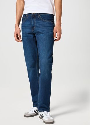 Męskie Spodnie Jeansowe Wrangler Athletic Fit Jagged 112352958