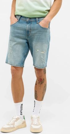 Męskie szorty Mustang Style Denver Shorts Denim Blue 1016590 5000 313