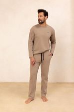 Zdjęcie Piżma męska Regina 497 ciepła bawełna latte - Żabno