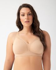 Zdjęcie K422 biustonosz-miękki-bez-drutów beżowy ANYA - Łódź