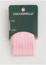 Zdjęcie RAJSTOPY DZIEWCZĘCE RÓŻOWE 140/146 CM COCCODRILLO - Stęszew