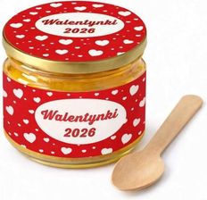 Zdjęcie Miód na Walentynki – słodki upominek z personalizacją - Knurów