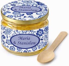Zdjęcie Upominki dla gości na wesele – personalizowany miód - Knurów