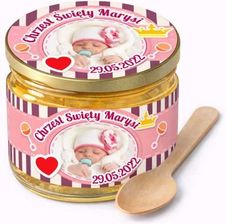 Zdjęcie Upominki dla gości – personalizowany miód z dedykacją - Kęty