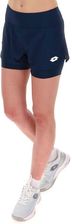 Zdjęcie SPODENKI LOTTO TECH II-D1 SHORT WOMEN NAVY BLUE - Kłobuck