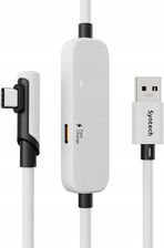 Zdjęcie Syntech Kabel do Ładowania 5m USB 3.0 do Oculus Meta Quest 2 3 3S Pico 4 Ultra / M32C1-5 - Łapy