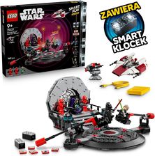 LEGO Star Wars 75427 SMART Play: Pojedynek w sali tronowej i A-Wing