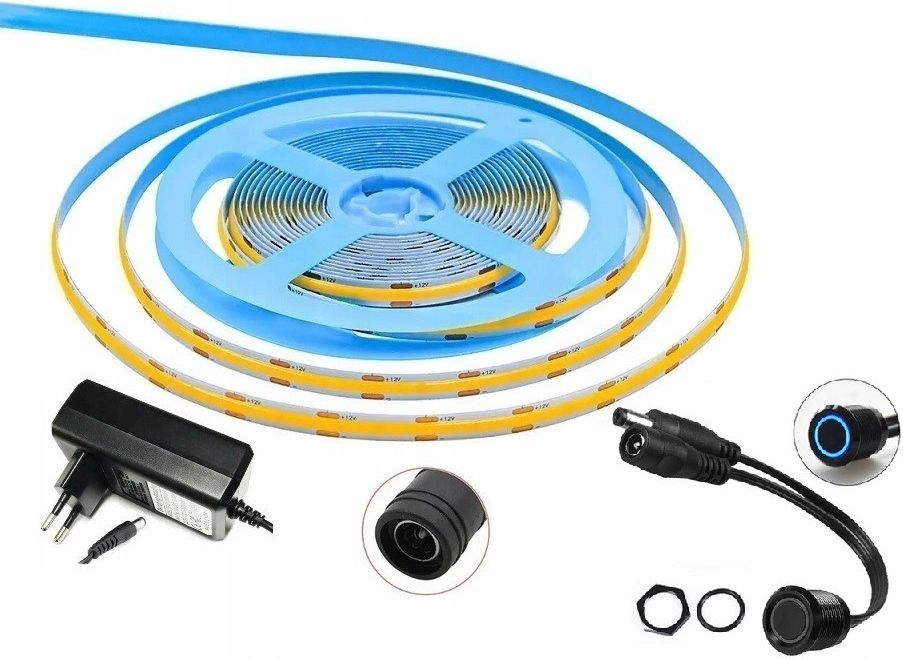 Led 4m Oświetlenie COB LED 4m biały (5905309244405) - Opinie i atrakcyjne ceny ...