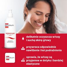 Zdjęcie Emolium Dermocare Nawilżający Szampon 400Ml - Łeba