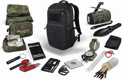 Zdjęcie Plecak ewakuacyjny AZYMUT SURVIVAL 14 elementów  72 h ® KUP TERAZ - Krzepice