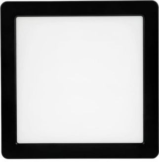Ledline Lampa Panel LED EASY FLEX LITE CCT 12/15/18W 230V kwadratowa czarna