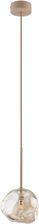 Zdjęcie TK Lighting Lampa Wisząca LAVA beżowa (11106T) - Goniądz