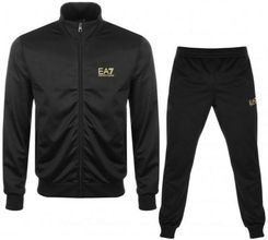 Zdjęcie EMPORIO ARMANI EA7 markowy męski dres GOLD - Ozimek