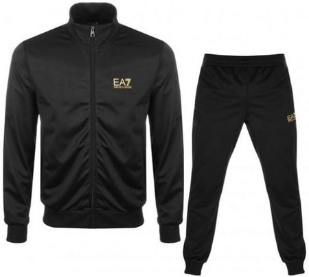 EMPORIO ARMANI EA7 markowy męski dres GOLD