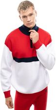 Zdjęcie Męski sweter dzianinowy ze stójką Siroko Sapporo red - Jordanów