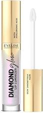 Zdjęcie Eveline Cosmetics Diamond Glow Lip Luminizer Błyszczyk Do Ust Z Kwasem Hialuronowym 16 Holo 4,5ml - Mordy
