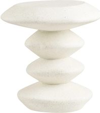 Zdjęcie House Nordic STOLIK BLACKBURN 36 CM BIAŁY (2151000) - Jastrzębie-Zdrój