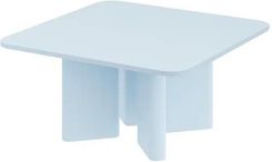 Zdjęcie Hubertus Stolik kawowy DIVERSO 80x80 jasny niebieski (DIVEJNIE_MAT) - Police