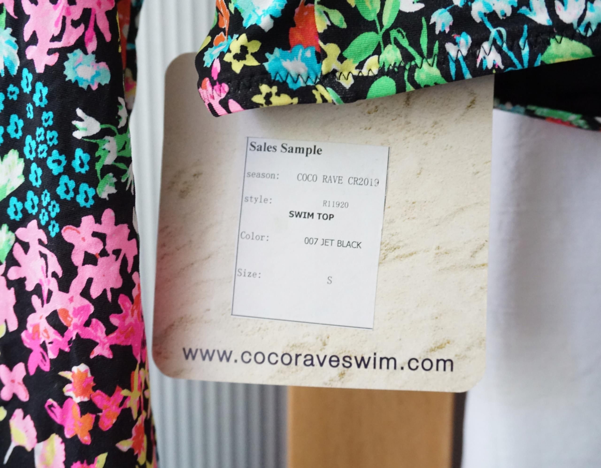 Coco Rave - Top Tankini Bikini Kwiaty r. S/M - Ceny i opinie - Ceneo.pl