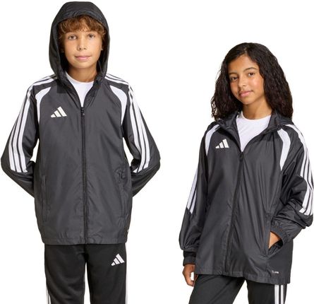 Kurtka dla dzieci adidas Tiro 26 League czarna JY9726