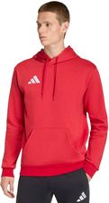 Zdjęcie Bluza męska adidas Entrada 26 Hoody czerwona JZ6576 - Wronki