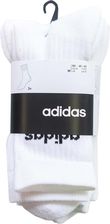 Zdjęcie Skarpety adidas Linear Crew (kolor Biały, rozmiar XL: 46-48) - Lipsko