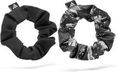 Zdjęcie Adidas Gumka Do Włosów Czarna & Biała - Małomice