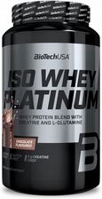 Zdjęcie Biotech Usa BioTech Iso Whey Platinum 908g - Piaski