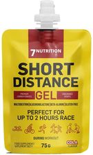 Zdjęcie 7Nutrition Short Distance Gel 75g - Kobyłka