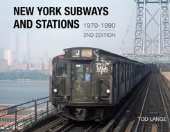 Zdjęcie New York Subways and Stations, 1970-1990 - Tod Lange [KSIĄŻKA] - Wiązów