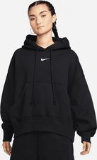 Zdjęcie Damska bluza z kapturem o kroju over-oversize Nike Phoenix Fleece - Czerń - Zakroczym