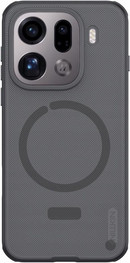 Nillkin Handyhülle für Oppo Find X9 Pro Frosted Shield Pro Magnetic mit MagSafe Schwarz ab 14,79 € (April 2026 Preise) | Preisvergleich bei