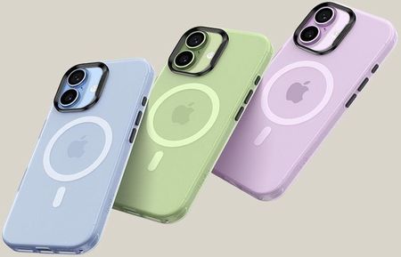 Benks Etui Magnetic Lucid Armor Do Iphone 17 Zielony Camera Control - Etui  na telefon, ceny i opinie - Ceneo.pl