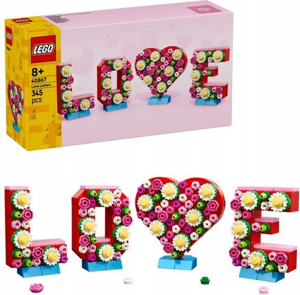 LEGO 40867 Litery pełne miłości