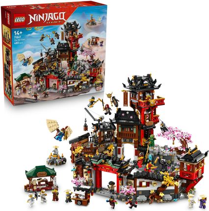 LEGO NINJAGO 71861 Stare miasto — 15-lecie