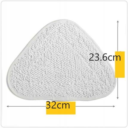 German 5X Wkład Nakładki Do Mopa Parowego Vileda Steam Plus