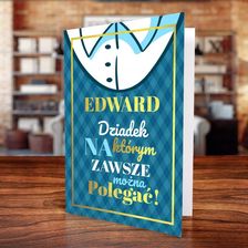 Zdjęcie Kartka dla dziadka - Jak Na Zawiszy - Sokołów Małopolski