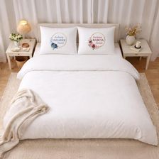 Zdjęcie Pościel 160x200 z nadrukiem dla babci i dziadka - Ukochani - Połaniec